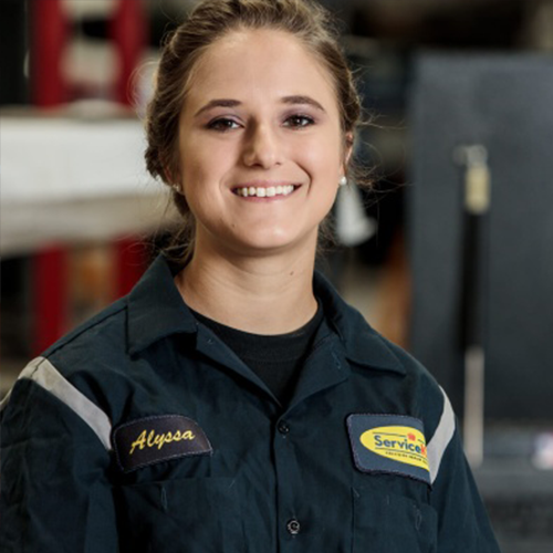 Alyssa Culver UTI Student