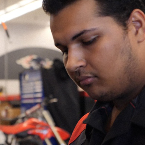 Aric Boyd UTI Student